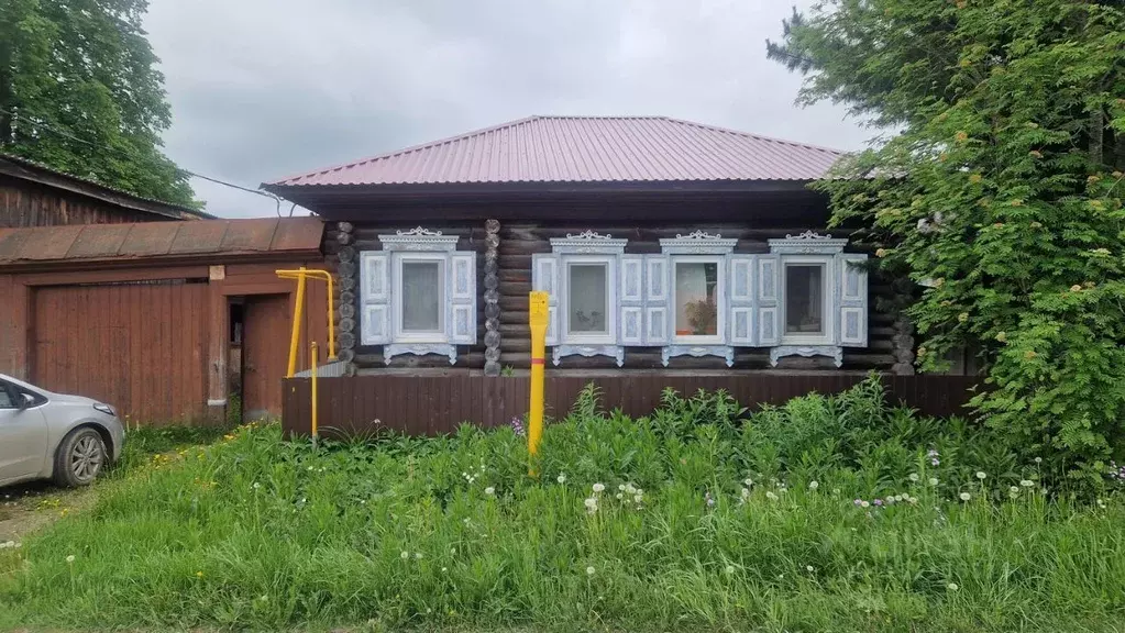 Дом в Свердловская область, Верхнее Дуброво пгт ул. Заводская, 49 (60 ... - Фото 1