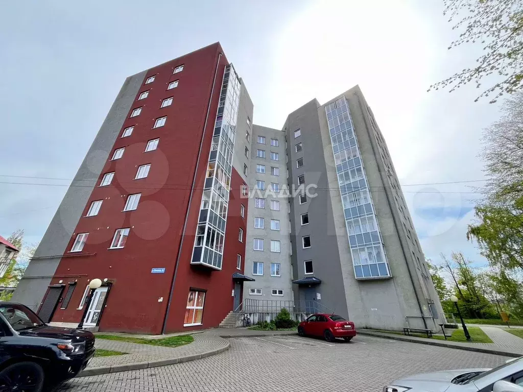 1-к. квартира, 39 м, 7/9 эт. - Фото 0