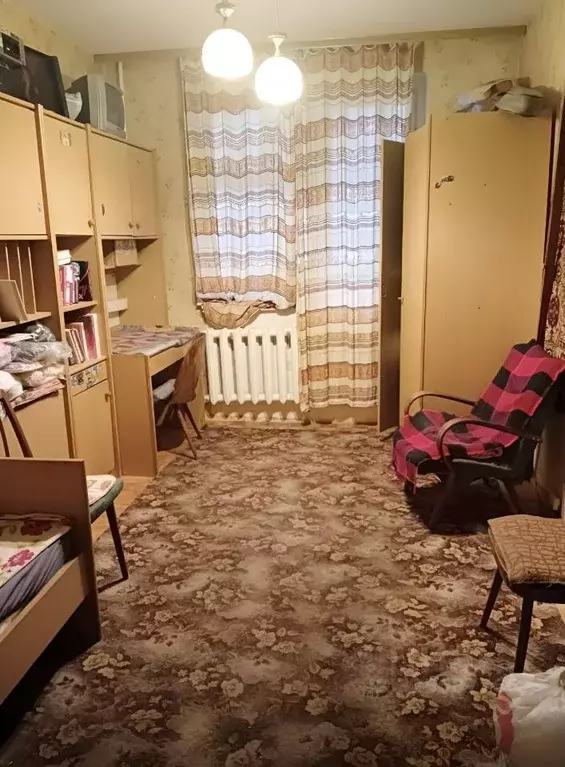 Комната Москва Уральская ул., 8 (16.0 м) - Фото 1