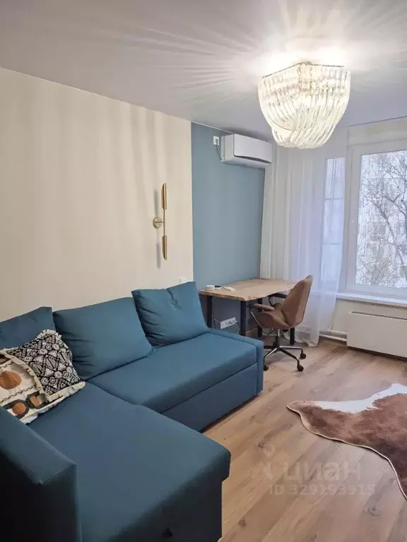 2-к кв. Москва Беловежская ул., 77 (46.0 м) - Фото 2