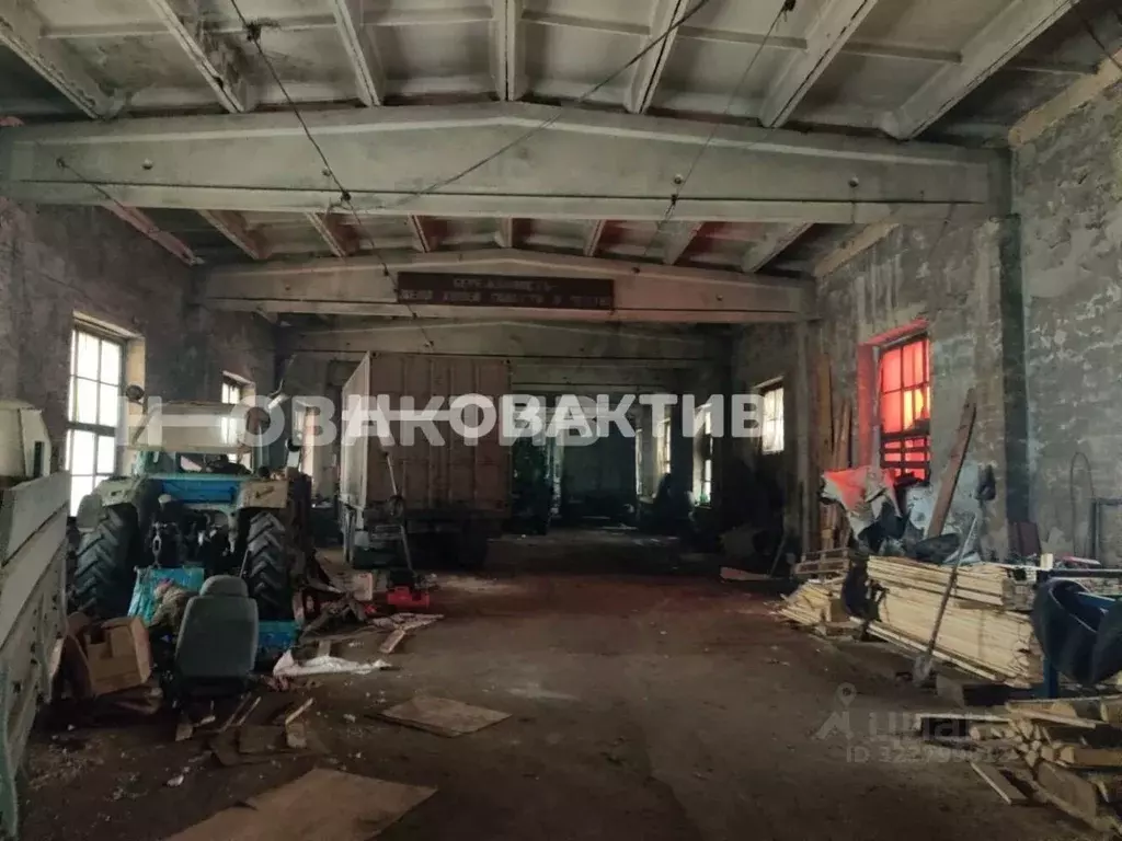 Помещение свободного назначения в Новосибирская область, Маслянино рп ... - Фото 2