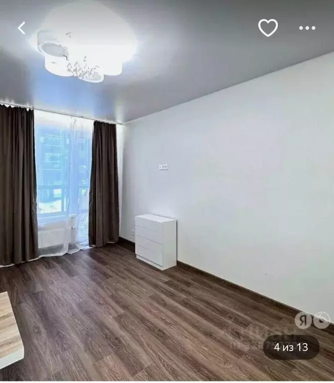 Квартира, студия, 28 м - Фото 1