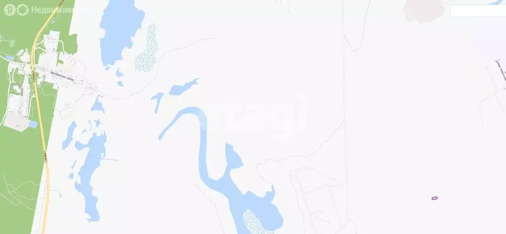 Участок в Хатассы, квартал Кустук, улица Буотама (10 м) - Фото 1