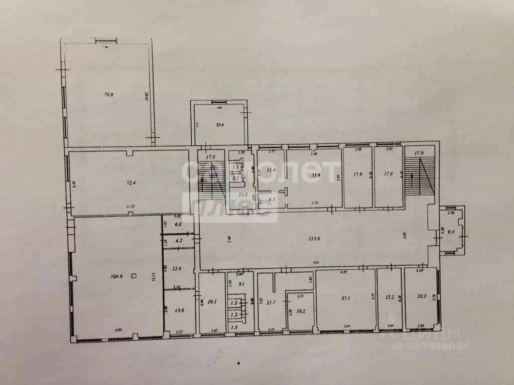 Офис в Рязанская область, Рязань М-5 Урал, 197-й км, с2 (1359 м) - Фото 2
