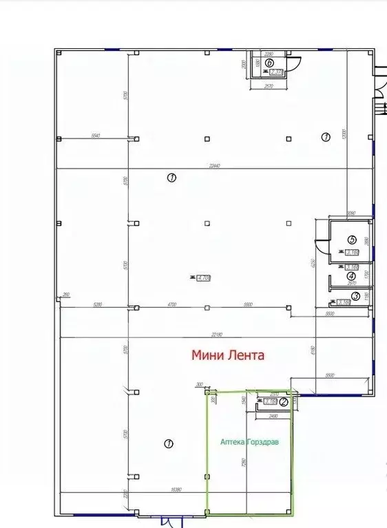 Помещение свободного назначения в Московская область, Мытищи городской ... - Фото 2