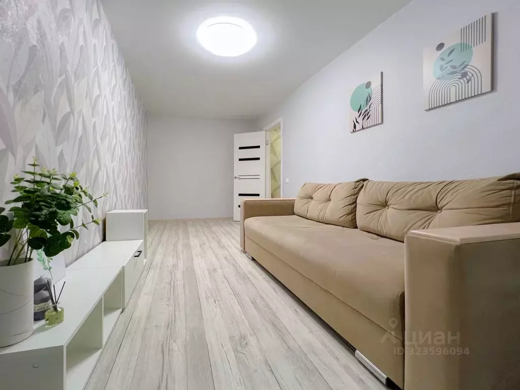 2-к кв. Пензенская область, Пенза Ударная ул., 40 (45.0 м) - Фото 1