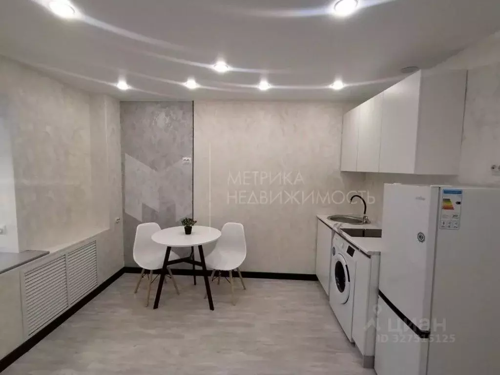 Студия Тюменская область, Тюмень Шаимский проезд, 14А (16.0 м) - Фото 2