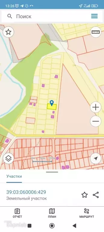 Участок в Калининградская область, Гурьевский муниципальный округ, ... - Фото 2