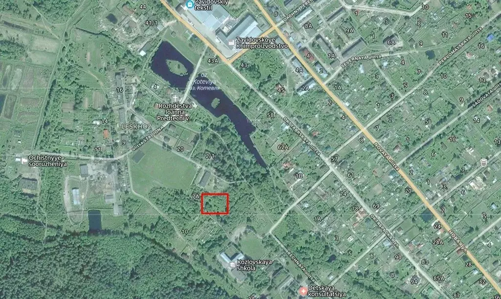 Участок в Тверская область, Конаковский муниципальный округ, Козлово ... - Фото 2