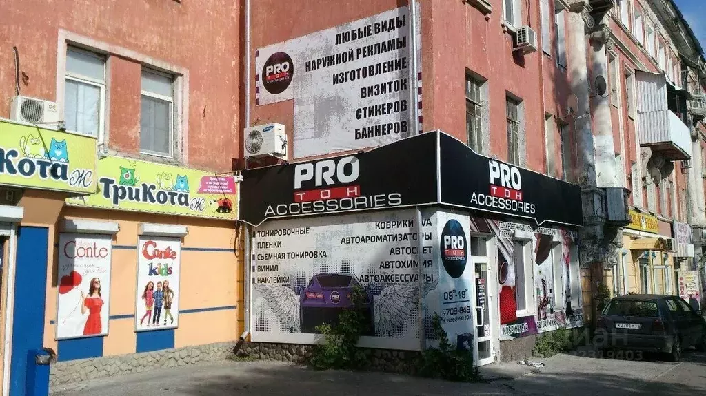 Торговая площадь в Саратовская область, Саратов пл. Имени Г.К. ... - Фото 1