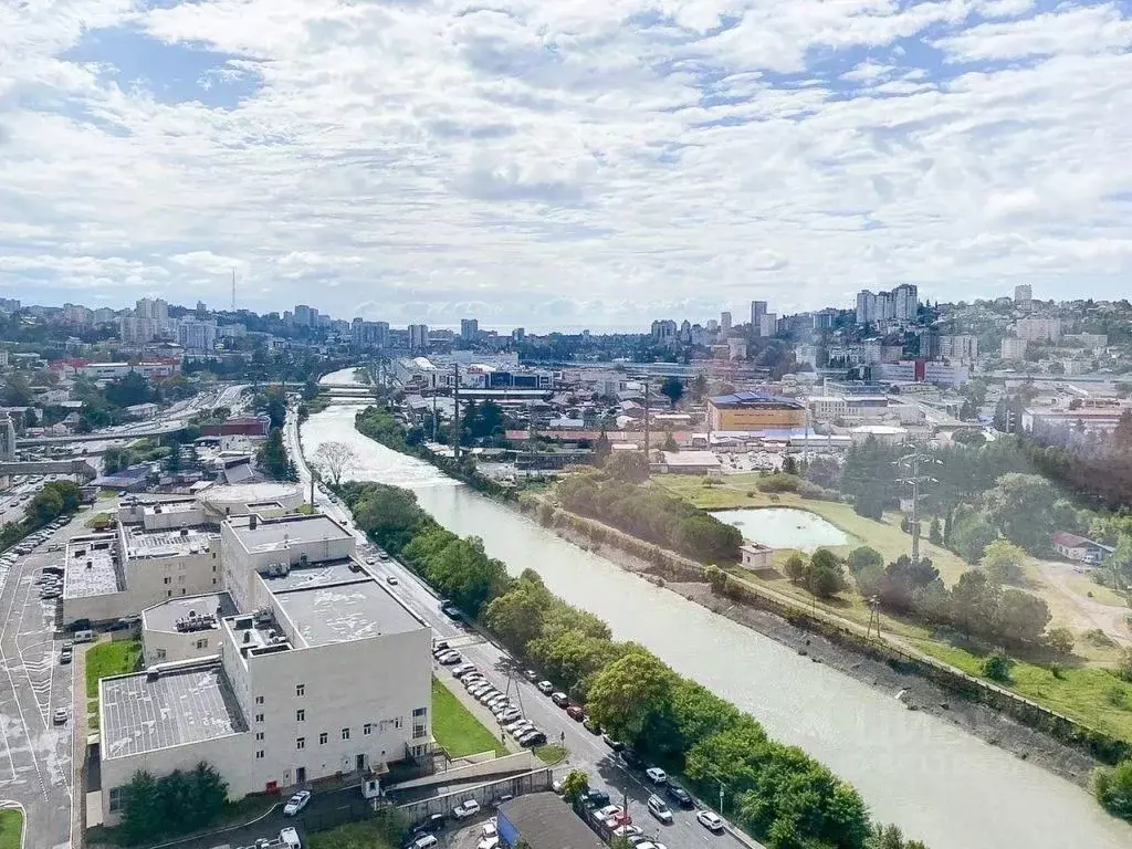 1-к кв. Краснодарский край, Сочи Пластунская ул., 123Ак3 (37.0 м) - Фото 1