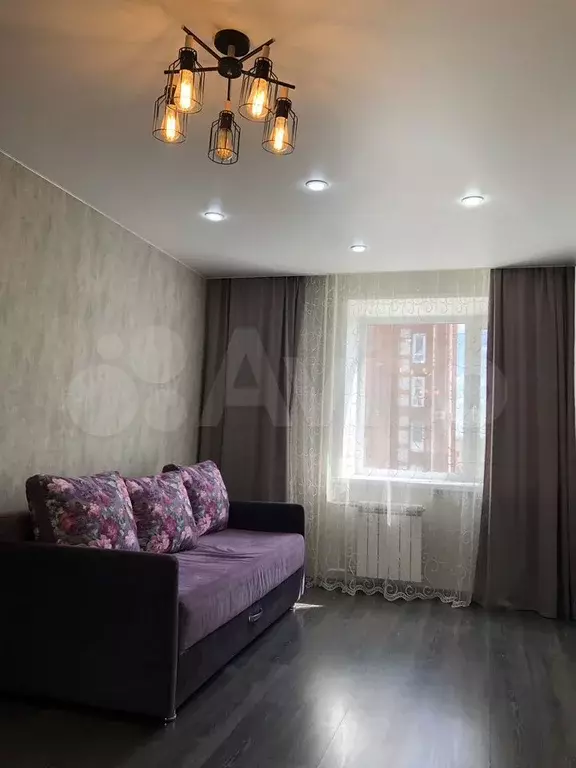 1-к. квартира, 38 м, 4/6 эт. - Фото 0