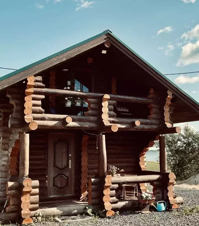 Дом в Карелия, Прионежский район, Шуйское с/пос, д. Царевичи  (50 м) - Фото 2