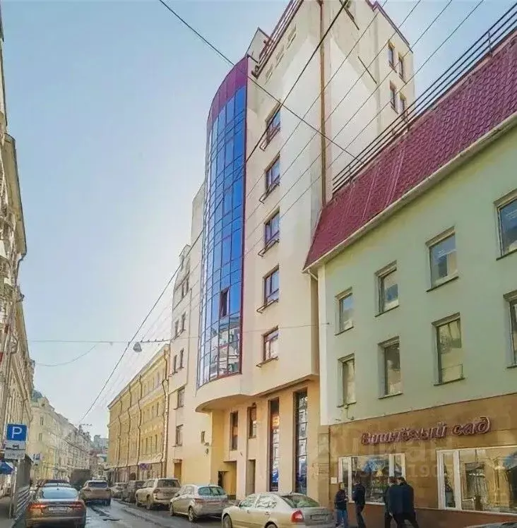 Офис в Москва Трубная ул., 23К2 (186 м) - Фото 0