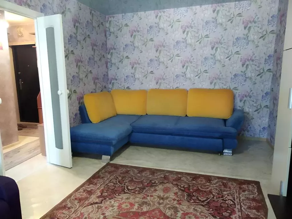 1-к кв. Томская область, Томск ул. Интернационалистов, 19 (38.0 м) - Фото 1