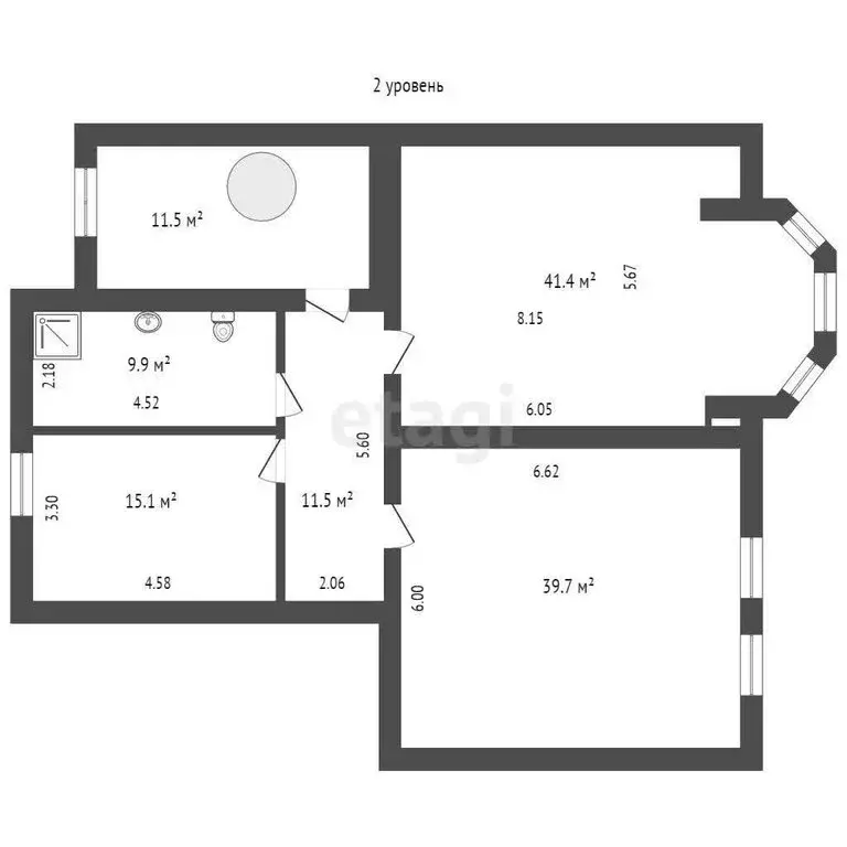 6-комнатная квартира: деревня Сколково, Новая улица, 10 (262.8 м) - Фото 1