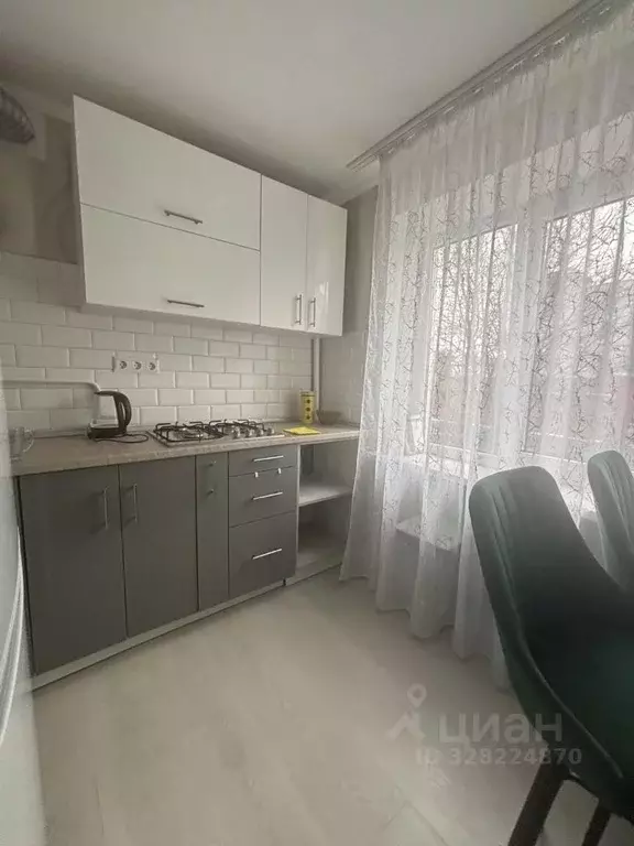 1-к кв. Калининградская область, Калининград Полоцкая ул., 6 (32.5 м) - Фото 1