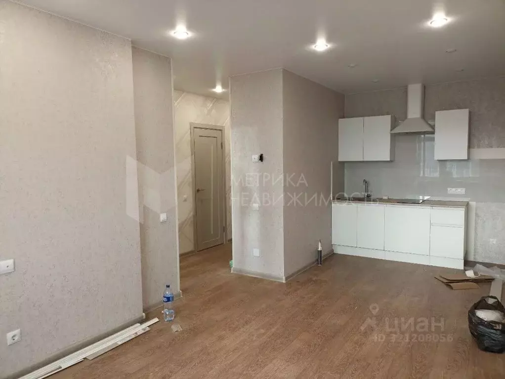 2-к кв. Тюменская область, Тюмень Харьковская ул., 76 (37.61 м) - Фото 1