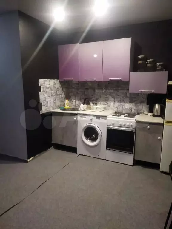Квартира-студия, 34,5 м, 1/1 эт. - Фото 1