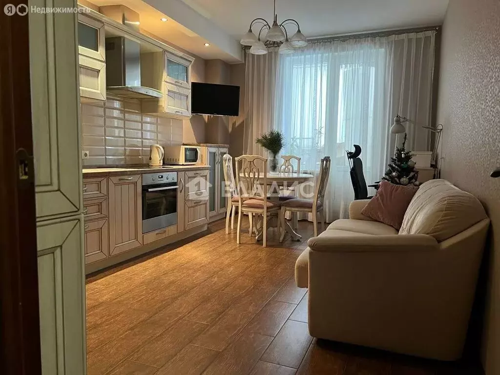 1-комнатная квартира: Санкт-Петербург, Шуваловский проспект, 37к1 (44 ... - Фото 0