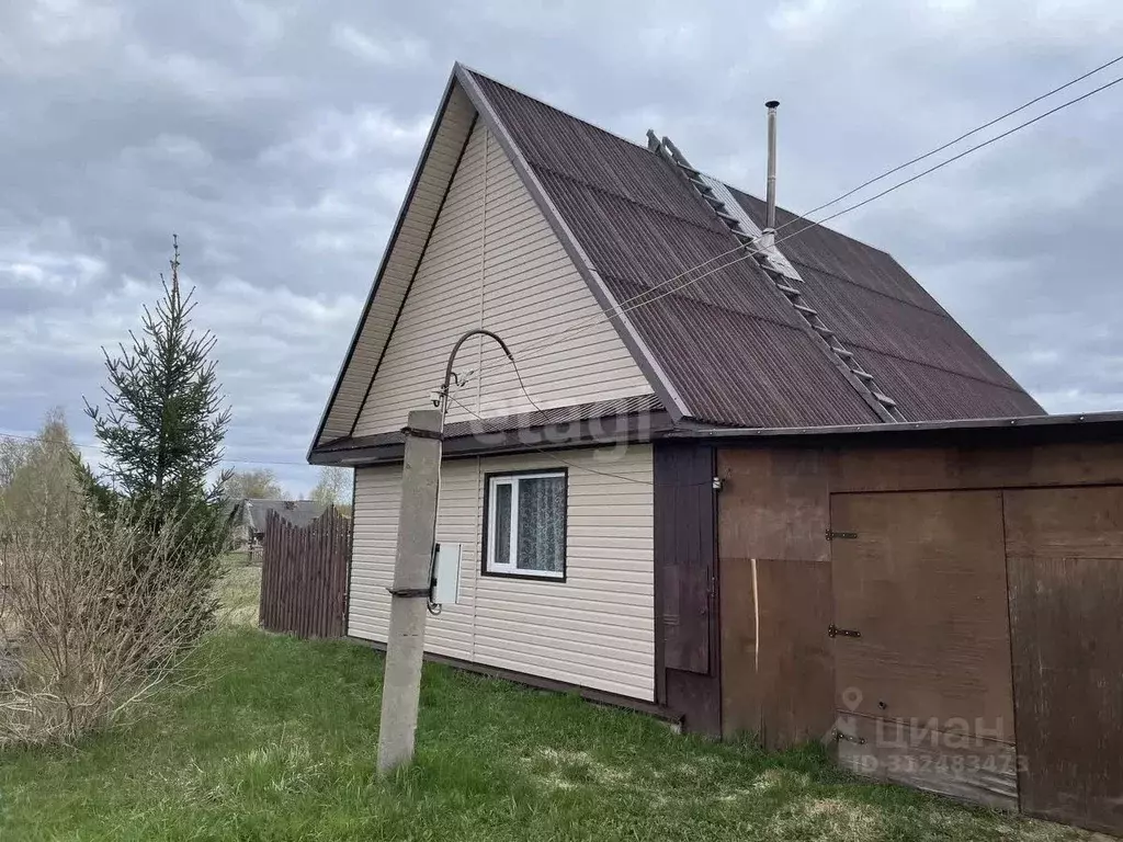 Дом в Архангельская область, Котласский муниципальный округ, д. ... - Фото 1