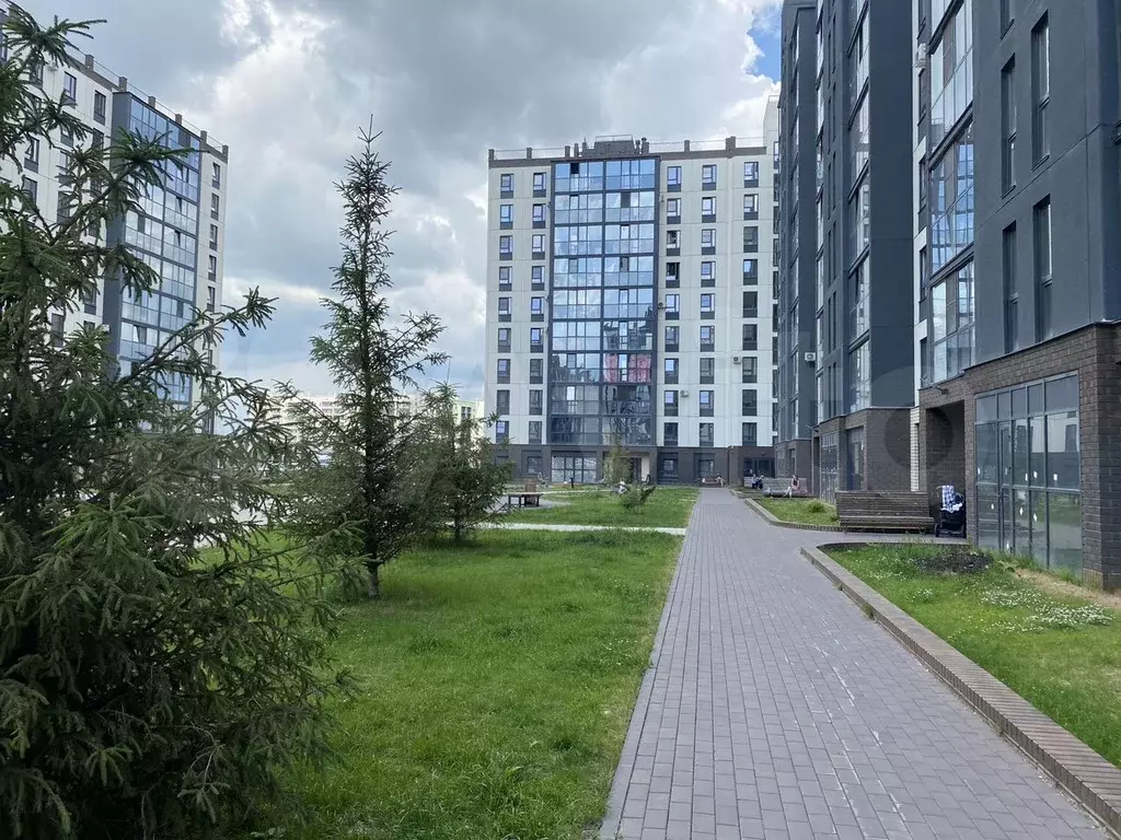 Квартира-студия, 24 м, 8/10 эт. - Фото 1