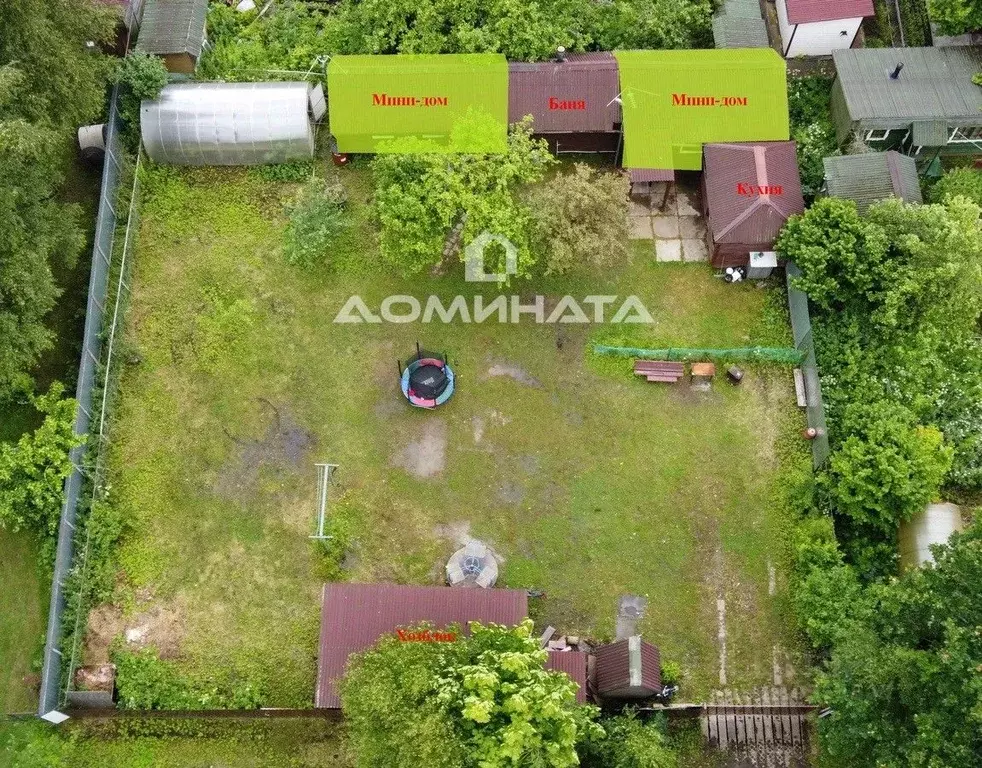 Дом в Ленинградская область, Кировский район, Горы-3 садовое ... - Фото 1