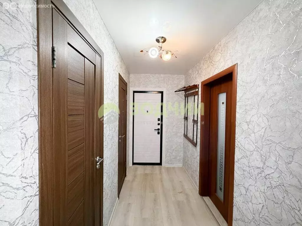 1-комнатная квартира: Новочебоксарск, улица Семёнова, 21 (33.6 м) - Фото 1