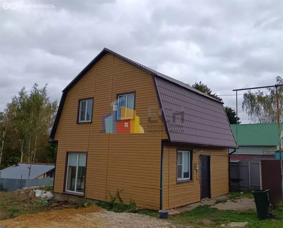 Дом в Тульская область, городской округ Тула, село Высокое, 6 (80 м) - Фото 1