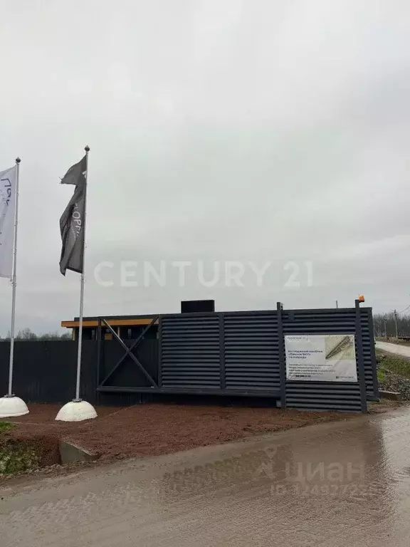 Участок в Санкт-Петербург, Санкт-Петербург, Павловск Павлов Скай кп, ... - Фото 2