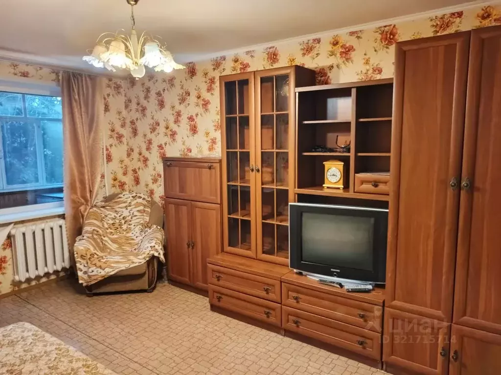 1-к кв. Марий Эл, Йошкар-Ола Больничная ул., 33 (35.0 м) - Фото 1