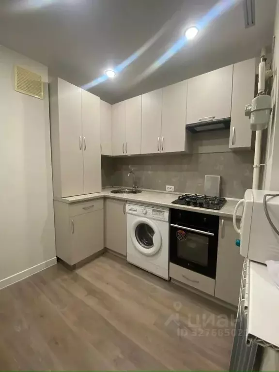 1-к кв. Белгородская область, Белгород Почтовая ул., 62г (34.4 м) - Фото 2