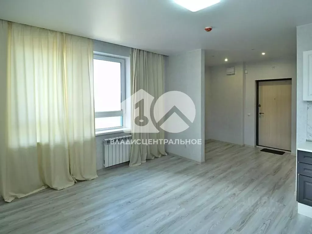 Студия Новосибирская область, Новосибирск Сухарная ул., 107/1 (28.1 м) - Фото 1