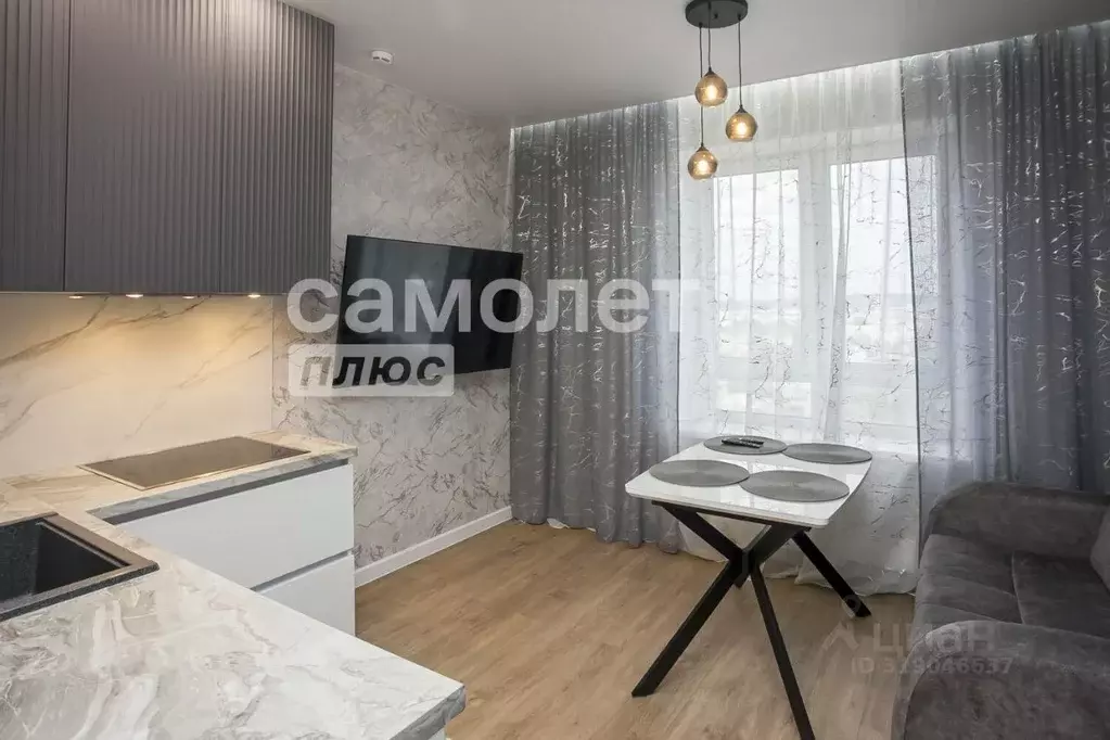 3-к кв. Кемеровская область, Кемерово ул. Сарыгина, 33 (49.0 м) - Фото 0