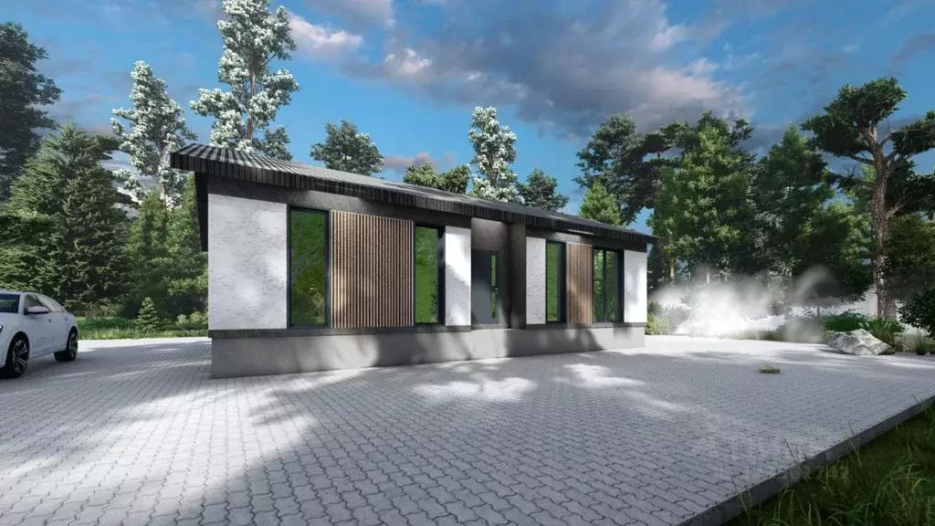 Дом в Пермский край, Чайковский городской округ, с. Ольховка ул. ... - Фото 1