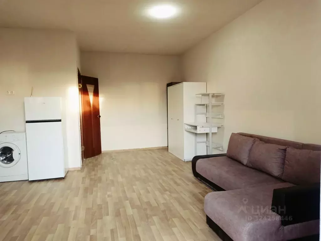 Студия Краснодарский край, Сочи Пятигорская ул. (30.0 м) - Фото 1