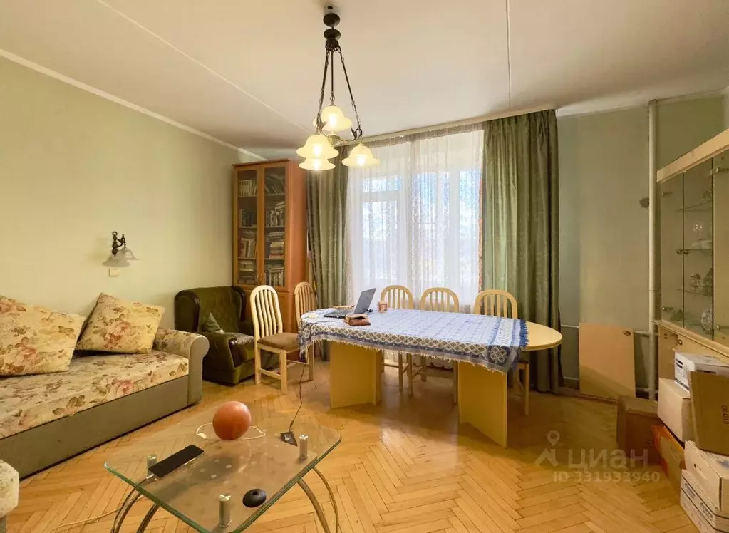 3-к кв. Москва ул. Марии Ульяновой, 3К1 (83.3 м) - Фото 1