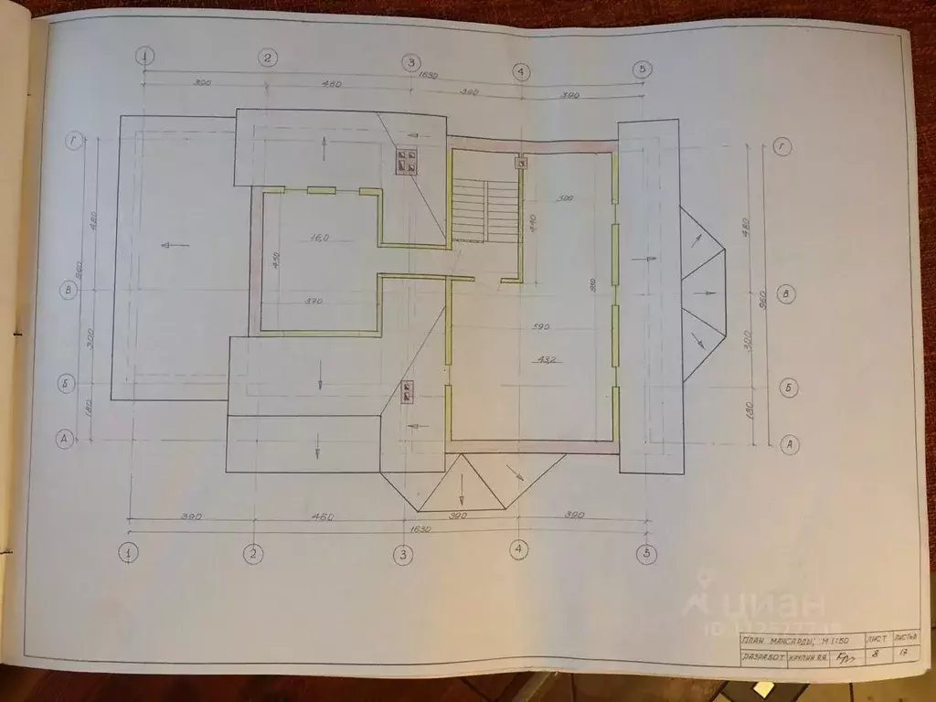 Дом в Санкт-Петербург пос. Комарово, ул. 1-я Дачная, 55б (300 м) - Фото 2