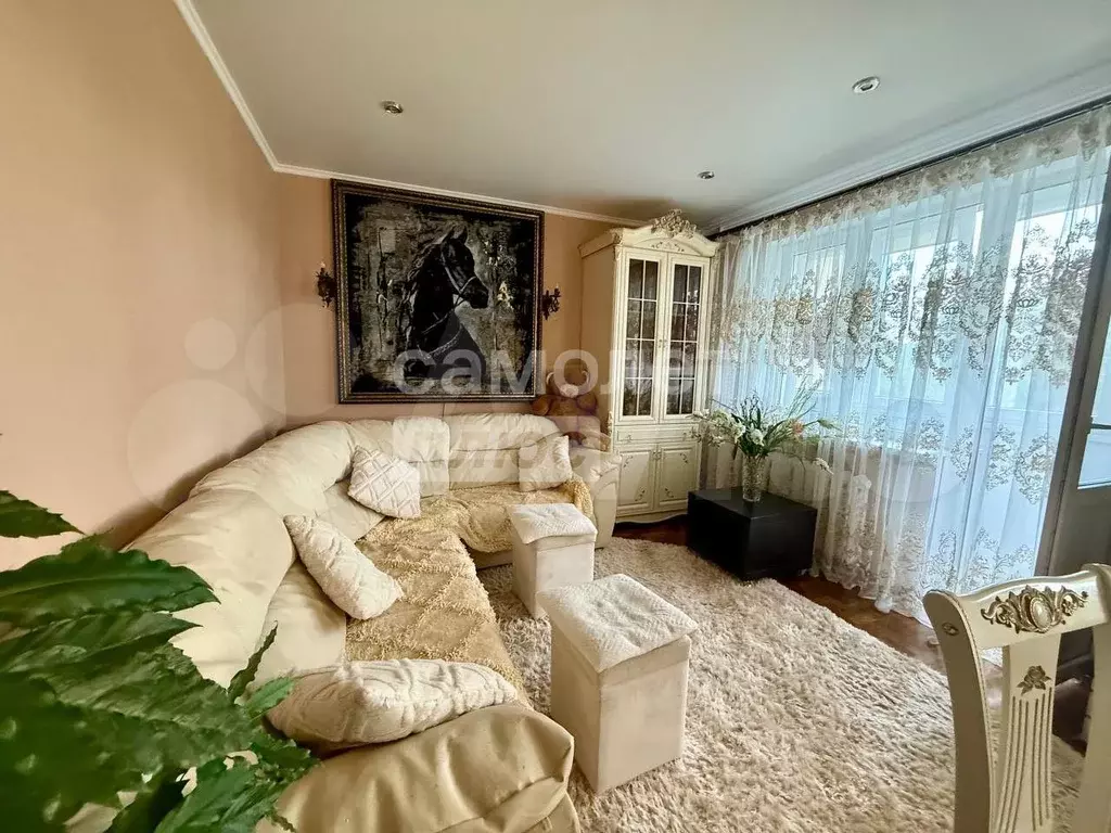 3-к. квартира, 64,5 м, 6/9 эт. - Фото 1