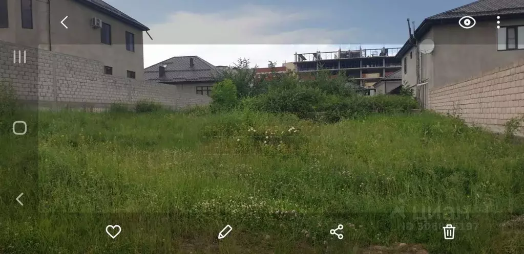 Участок в Кабардино-Балкария, Нальчик городской округ, с. Хасанья ул. ... - Фото 0