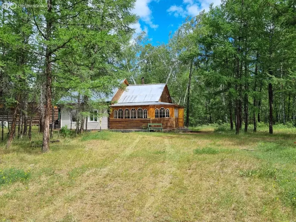 Дом в Республика Саха (Якутия), Намский улус, Ленский наслег, село ... - Фото 0