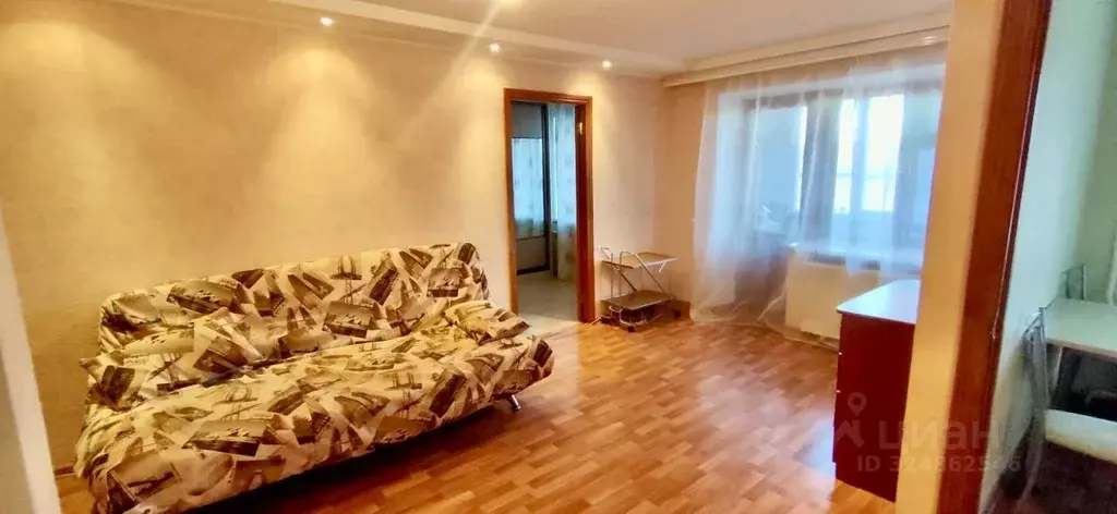 2-к кв. Башкортостан, Уфа просп. Октября, 18 (45.0 м) - Фото 2