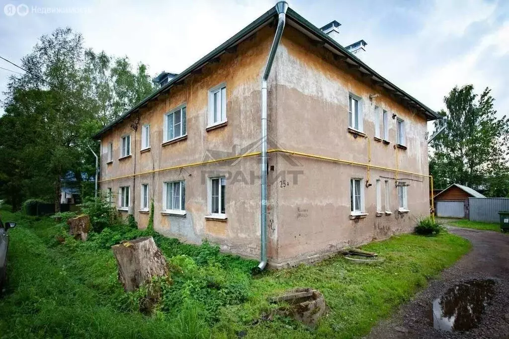 2-комнатная квартира: Малая Вишера, Красноармейская улица, 25А (38.9 ... - Фото 1