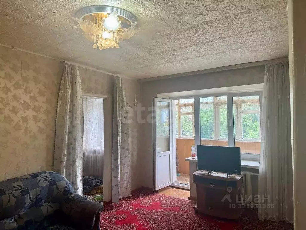 2-к кв. Башкортостан, Стерлитамак ул. Худайбердина, 126 (43.2 м) - Фото 1