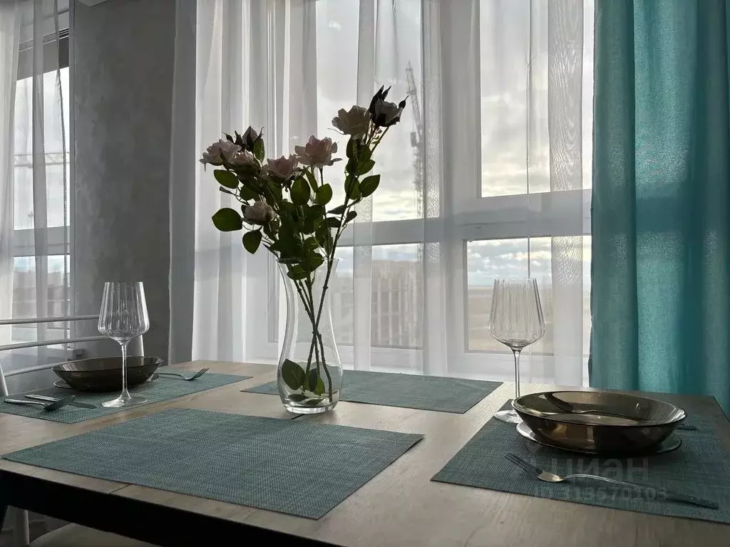 Студия Татарстан, Казань ул. Братьев Батталовых, 20Ак2 (32.0 м) - Фото 2