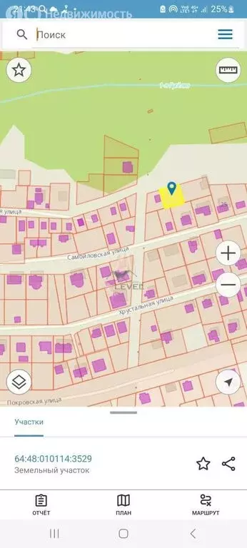 Участок в Саратов, Голубиная улица (7 м) - Фото 0