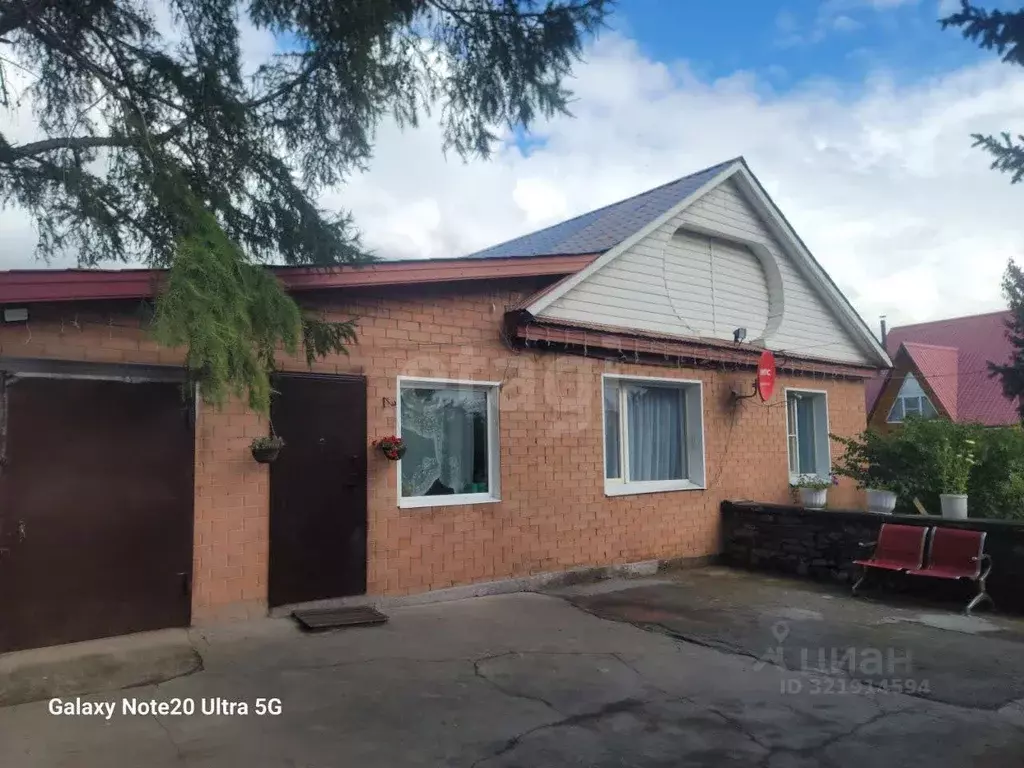 Дом в Забайкальский край, Читинский район, с. Смоленка пер. Трактовый, ... - Фото 1