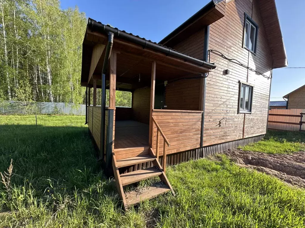 Коттедж в Свердловская область, Белоярский городской округ, д. Гусева, ... - Фото 0