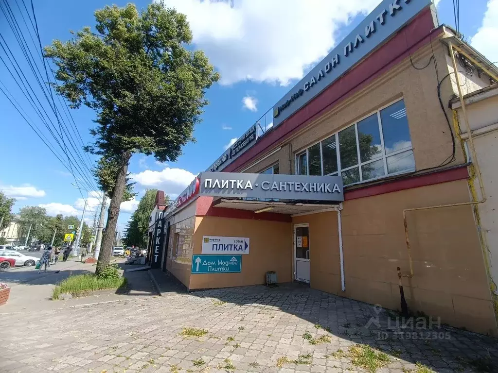 Торговая площадь в Нижегородская область, Нижний Новгород ул. ... - Фото 1
