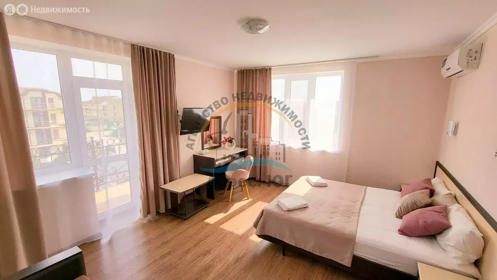 1-комнатная квартира: село Витязево, Лазурная улица, 11 (30.6 м) - Фото 2